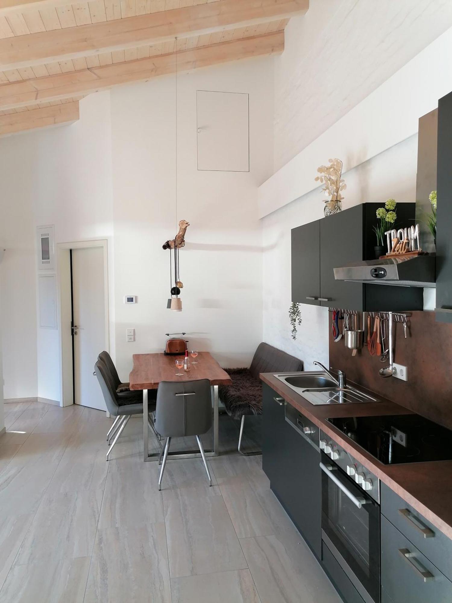 Auszeit - Stilvoller Mit Parkplatz - Zentrumsnah Ferienhaus Erfurt